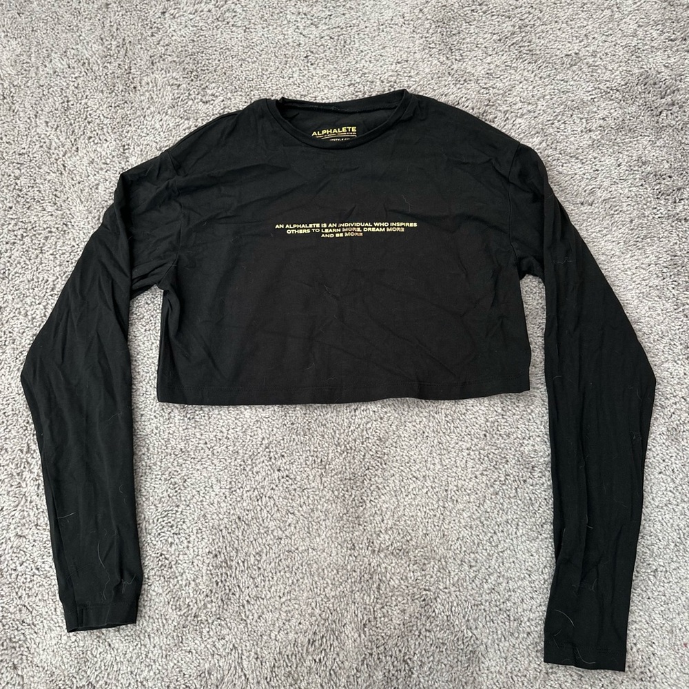 Alphalete gym top